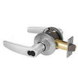 Sargent 28-60-11G04-OB-US26D Storeroom Function T-Zone 11 Line Grade 1 Cylindrical Lever Lock - LFIC Sargent Large Format Interchangeable Core, Less Core, (28) 2-3/4" Backset, 4-7/8" Strike, O Rose, B Lever, US26D/626 Satin Chrome Finish