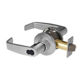 Sargent 28-60-11G04-OL-US26D Storeroom Function T-Zone 11 Line Grade 1 Cylindrical Lever Lock - LFIC Sargent Large Format Interchangeable Core, Less Core, (28) 2-3/4" Backset, 4-7/8" Strike, O Rose, L Lever, US26D/626 Satin Chrome Finish