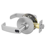 Sargent 28-60-11G04-LL-US26D Storeroom Function T-Zone 11 Line Grade 1 Cylindrical Lever Lock - LFIC Sargent Large Format Interchangeable Core, Less Core, (28) 2-3/4" Backset, 4-7/8" Strike, L Rose, L Lever, US26D/626 Satin Chrome Finish