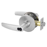 Sargent 28-60-11G05-LB-US26D Entrance or Office Function T-Zone 11 Line Grade 1 Cylindrical Lever Lock - LFIC Sargent Large Format Interchangeable Core, Less Core, (28) 2-3/4" Backset, 4-7/8" Strike, L Rose, B Lever, US26D/626 Satin Chrome Finish