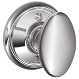 Schlage Siena Non-Turning One-Sided Dummy Door Knob
