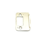 Schlage 1 5/8" x 2 1/4" Full Lip Replacement Strike Plate with 1/4" Radius Corners