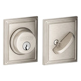 Schlage Residential B60 - Addison Single Cylinder Deadbolt, C Keyway