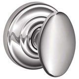 Schlage Residential F170 - Siena Knob Half Dummy - Andover Rose