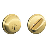Schlage Single Cylinder Keyed Entry Grade 1 Deadbolt from the B-Series