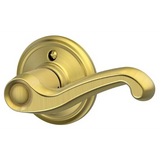 Schlage Flair Right Handed Non-Turning One-Sided Dummy Door Lever