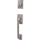 Schlage Custom Century Keyed Entry Single Cylinder Sectional Handleset - Exterior Only