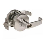 Sargent 28-60-10G04-LL-US26D 10 Line Storeroom Function Lever Lock - 2-3/4" Backset, 4-7/8" Strike, LFIC Large Format Interchangeable Core - Less Core, L Rose, L Lever, US26D/626 Satin Chrome Finish