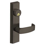 Sargent 713-8-ETL-US10B Exit Device Trim, Key Locks/Unlocks Lever Trim, For 8800, 8888, 8500, & NB8700 Series Exit Device, US10B Oil Rubbed Bronze