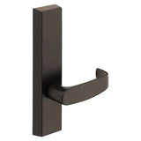 Sargent 715-8-ETL-US10B Exit Device Trim, Passage Function, "ET" With L Lever, Non-Keyed For NB8700, 8800,8888 & 8500, Series Exit Devices, Grade 1, US10B/613 Oil Rubbed Bronze Finish