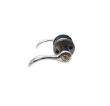 KWIKSET 724PML-26 PEMBROKE PRIVACY LOCK - CHROME - 724PML-26