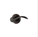 KWIKSET 790HL-10B HAMPSHIRE PASSAGE LEVERSET