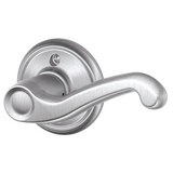 Schlage Flair Right Handed Non-Turning One-Sided Dummy Door Lever