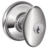 Schlage Siena Keyed Entry Panic Proof Door Knob Set