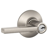 Schlage Latitude Single Cylinder Keyed Entry Door Lever Set