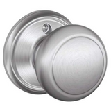 Schlage Residential F170 - Andover Knob Half Dummy-Alden Rose