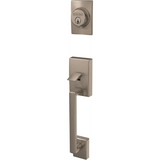Schlage Custom Century Keyed Entry Single Cylinder Sectional Handleset - Exterior Only