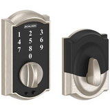 Schlage Camelot Touch Keyless Electronic Deadbolt