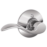 Schlage Accent Left Handed Non-Turning One-Sided Dummy Door Lever