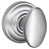 Schlage Residential F170 - Siena Knob Half Dummy - Andover Rose