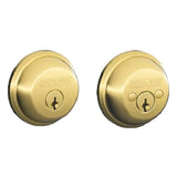 Schlage Double Cylinder Grade 1 Deadbolt from the B-Series