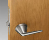 Sargent 28-8215-BHL-US32D Ligature Resistant Passage Mortise Lock, Behavioral Health Trim, Field Reversible, US32D/630 Satin Stainless Steel Finish