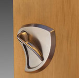 Sargent 28-8265-BHW-US32D Ligature Resistant Privacy Function Mortise Lock, BHW Trim, Field Reversible, US32D/630 Satin Stainless Steel Finish