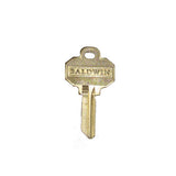 Baldwin Key Blank 5-Pin C Keyway