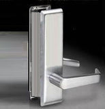 Accentra 838AFL Mortise Dummy lever trim both sides