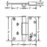 Millennium Set Hinge 8754823