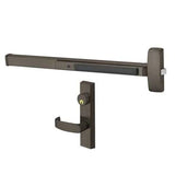 Sargent 8804-F-ETL-US10B-RHR 36" Rim Exit Device, ETL Trim, Key Retractable Latch Bolt, Right Hand Reverse, us10b/613 Oil Rubbed Bronze Finish