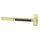 Sargent 8810-G-US3 48" Bar, Rim Exit Device, Exit Only, Field Reversible, US3/605 Bright Brass Finish