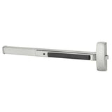 Sargent 12-8888-G-US32D Rim Exit Device, Multi-Function, Exit Only, Fire Rated, 43-48