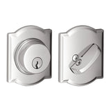 Schlage Residential B60 - Camelot Single Cylinder Deadbolt, C Keyway