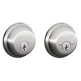 Schlage Double Cylinder Grade 1 Deadbolt from the B-Series