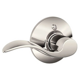 Schlage Accent Left Handed Non-Turning One-Sided Dummy Door Lever