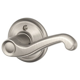Schlage Flair Right Handed Non-Turning One-Sided Dummy Door Lever
