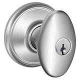 Schlage Siena Keyed Entry Panic Proof Door Knob Set