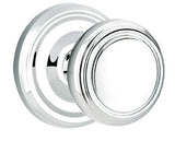 Emtek Norwich Knob With Regular Rosette