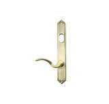 PETAL STYLE HANDLE SET FOR KEYED ANDERSEN DOOR, LEFT - FRENCH ANTIQUE - 921311002