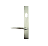 MULTIPOINT TRIM, 1-1/2" X 11", KEYED ACTIVE, POSEIDON LEVER, LEFT HAND, SATIN NICKEL - 921321001