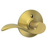 Schlage Accent Left Handed Non-Turning One-Sided Dummy Door Lever