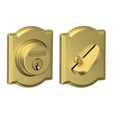 Schlage Residential B60 - Camelot Single Cylinder Deadbolt, C Keyway