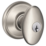 Schlage Siena Keyed Entry Panic Proof Door Knob Set