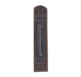 Oxford Pull Plate With Colonial Revival Pull 3-3/8