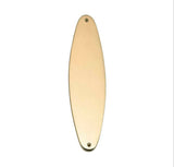 Oval Traditional Push Plate 3