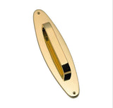 Oval Traditional Pull Plate 3" X 11-1/8" - A07-P8391