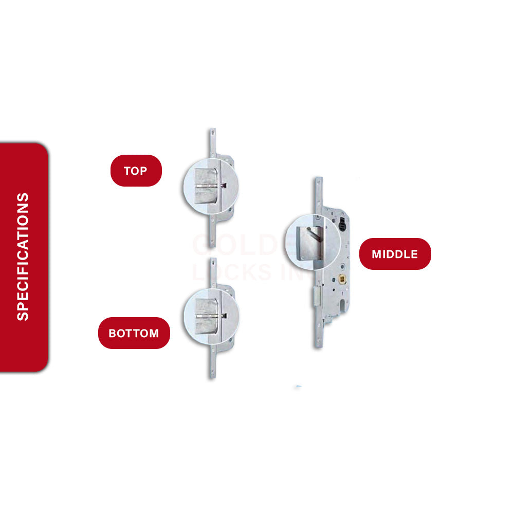 Automatic Multipoint Door Lock 854-10550