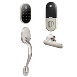 Yale Nest x Yale Lock with Jamestown Handleset