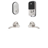 Yale Assure Lock Keypad with Norwood Lever